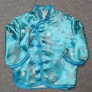 Chinese inspired matching set - size 10 youth